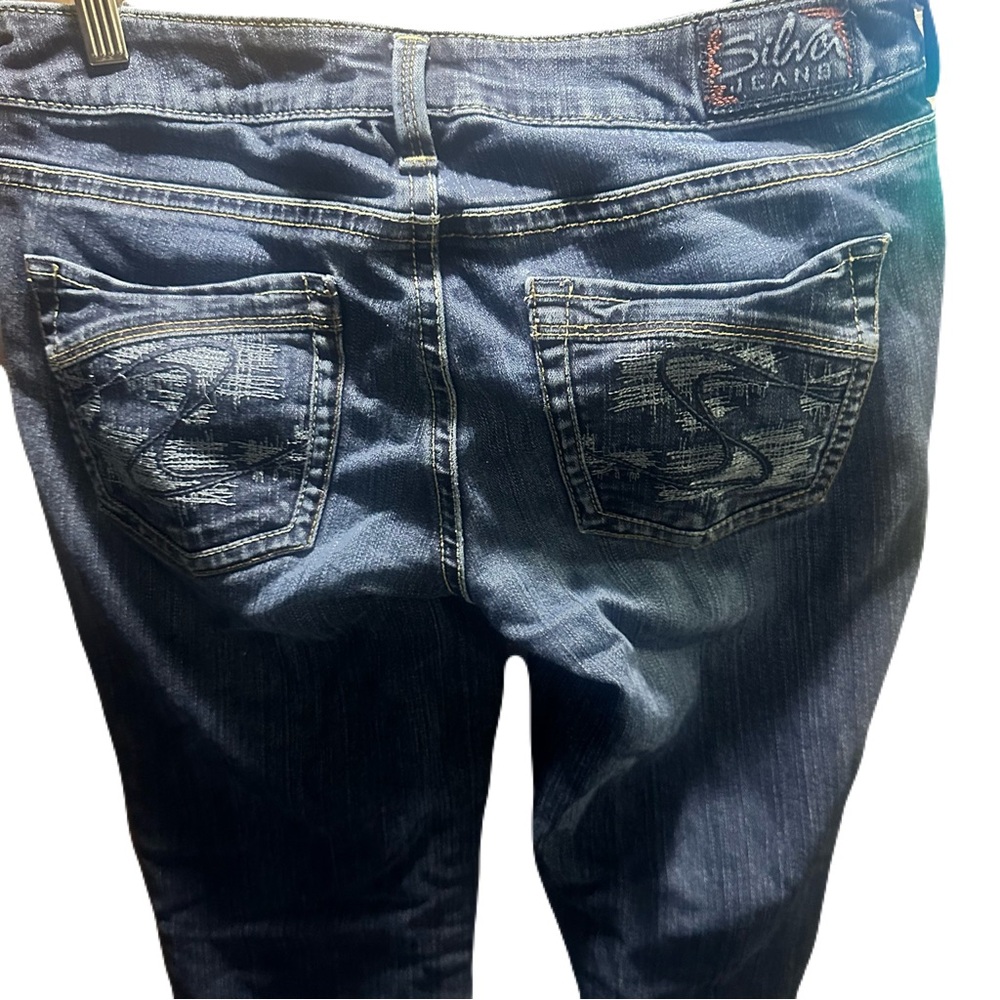 Silver Jeans Aiko Bootcut in Dark Gray